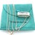 Silver Tiffany & Co. Sterling Silver 1837 Oval Loop Pendant Necklace 13.21g For Sale - Image 8 of 8