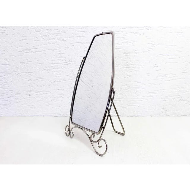 Art Nouveau Barbers Mirror, 1930s For Sale - Image 4 of 13
