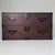 Low Japanese Kimono Tansu with Drawers, 1900s For Sale - Image 9 of 9