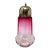Antique Cranberry Glass Sugar Shaker | Fluted Panel Muffineer For Sale