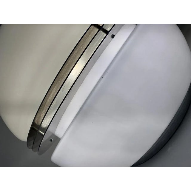 Large Space Age Spherical Table Lamp by Enrico Tronconi, Italy, 1970s For Sale - Image 9 of 13