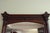 Antique English Oak Mirror with Carved Details, 1880 For Sale - Image 11 of 18