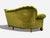 Swedish Modern, Sofa, Green Velvet, Elm, Sweden, 1940s For Sale - Image 9 of 11