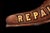 Vintage Double-Sided Boot Form "Repairing" Illuminated Trade Sign For Sale - Image 9 of 15