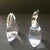 Lloyd Atkins Mid-Century Modern Steuben Solid Crystal Waterfowl Figurines - Pair For Sale - Image 4 of 8