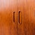 Wood 1960s Danish Mid Century Modern Teak Highboard For Sale - Image 7 of 17
