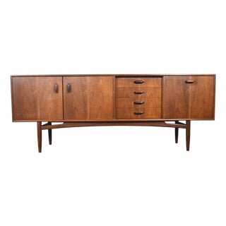 Mid 20th Century Large G Plan Scandanivian Range Teak Credenza For Sale