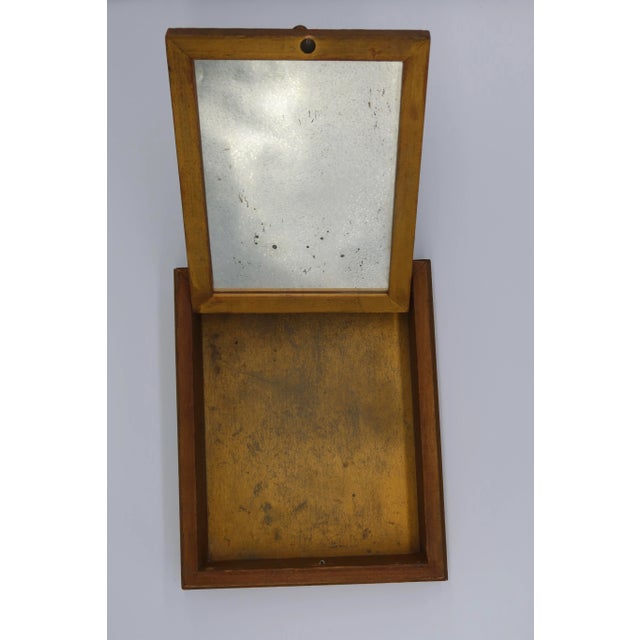 Late 19th Century Antique Wooden Jewelry Box For Sale - Image 4 of 6