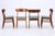 Danish Teak Chairs from Farstrup Furniture, Set of 4 For Sale - Image 3 of 16