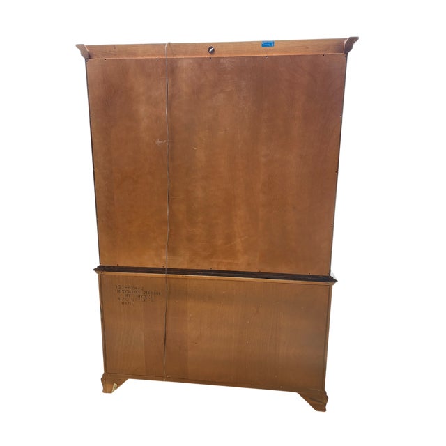 Drexel Drexel Heritage Coventry Manor China Hutch For Sale - Image 4 of 17