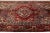 Persian Vintage Persian Bakhtiari Red Wool Rug With Alllover Design For Sale - Image 3 of 8