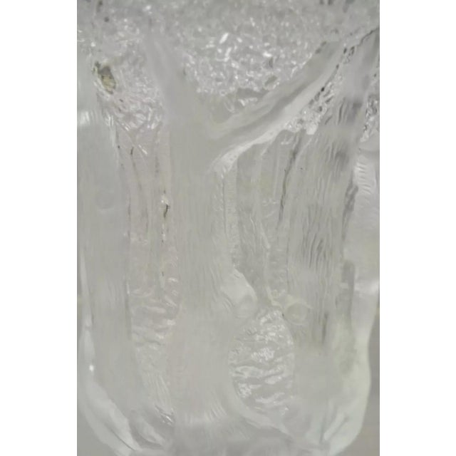 Art Deco Early 20th Century Art Deco Josef Inwald Dans La Foret Forest Trees Barolac Art Glass Vase For Sale - Image 3 of 12