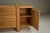 Brown Brutalist Oak Sideboard, Belgium, 1990s For Sale - Image 8 of 9
