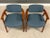 Erik Kirkegaard Mid 20th Century Erik Kierkegaard Teak Chairs - A Pair For Sale - Image 4 of 7