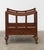 English Mahogany Magazine Rack, 1920s For Sale - Image 9 of 9
