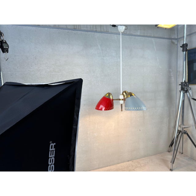 Vintage Sputnik Lamp, 1950s For Sale - Image 4 of 18