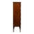 Brown Louis XVI Style Mahogany, Rouge Marble & Ormolu Inlaid 5-Drawer Lingerie Chest For Sale - Image 8 of 15