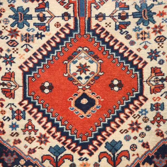 Vintage Jalamè Rug in Wool For Sale - Image 5 of 9