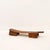Antique Carved Wood Stool, 1900s For Sale - Image 9 of 11