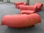 M.F. Harty 1950s Sulptural Mid-Century Modern Curved Sectional Sofa in the Manor of v. Kagan For Sale - Image 4 of 17