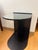 Contemporary Contemporary Croft House Norah Blackened Steel and Glass Accent Table For Sale - Image 3 of 3