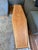Freshly refinished and exceptionally sculptural, this rare Drexel Heritage coffin-shaped coffee table carries the same...