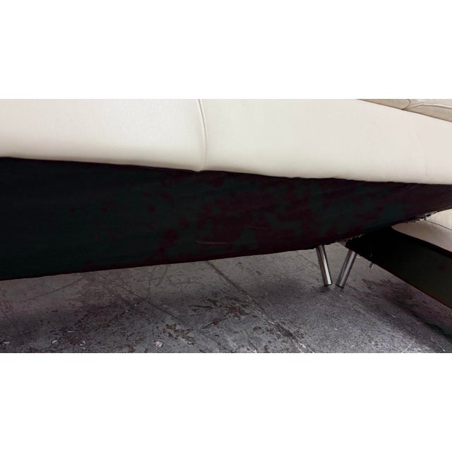 Room & Board Leather Sectional For Sale - Image 12 of 12