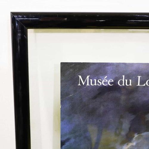 Poster with Tigers in Black Frame from Musàe Du Louvre For Sale - Image 6 of 11