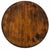 Wood 20th Century Colonial Revival Pedestal Dining Table | Old Town Chapel™ Aged Hickory | Extending 42” Round to 54” Oval For Sale - Image 7 of 8