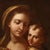 Virgin Mary with Child, Oil on Canvas, 17th Century For Sale - Image 4 of 11