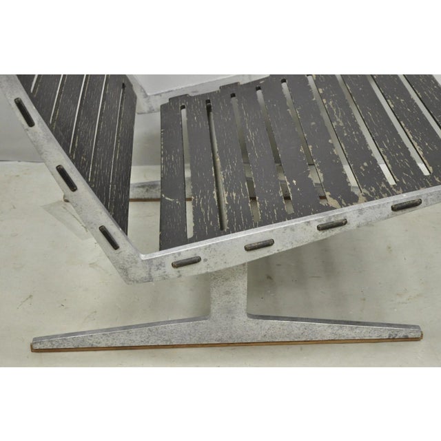 Vintage Paul Leidersdorff Caravelle Mid Century Danish Modern Lounge Chair For Sale - Image 9 of 18