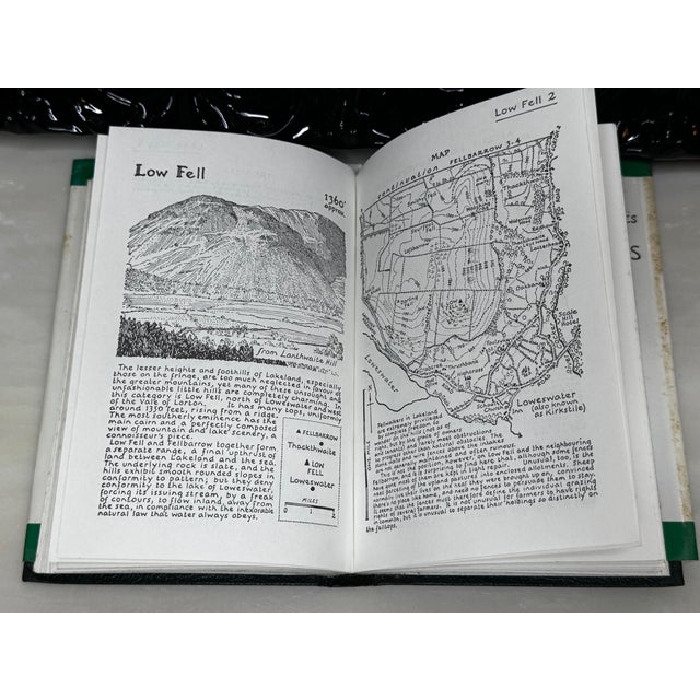 Landscape Low Fell, From Lanthwaite Hill – Original Pen and Ink Drawing | Lake District, Cumbria | Signed by Alfred Wainwright For Sale - Image 9 of 18