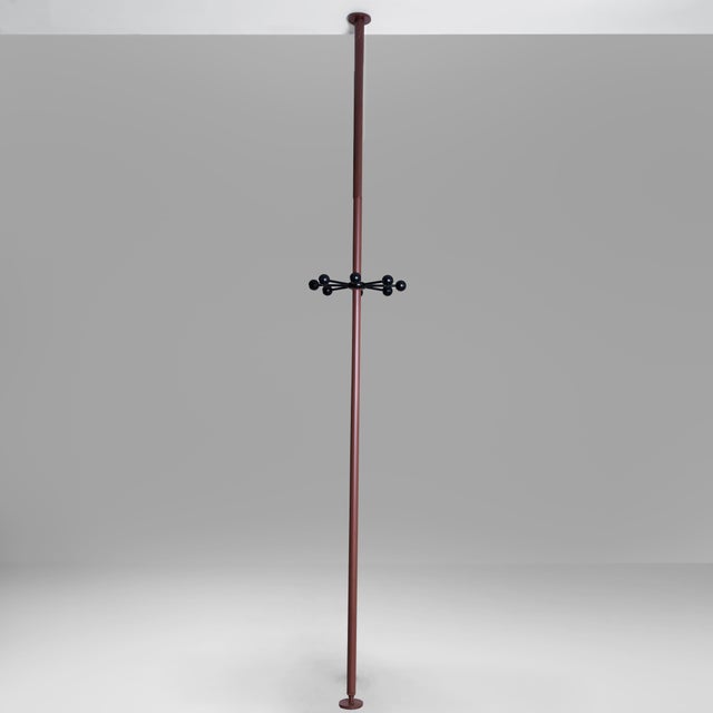 Floor-to-Ceiling Coat Stand, 1960 For Sale - Image 12 of 12