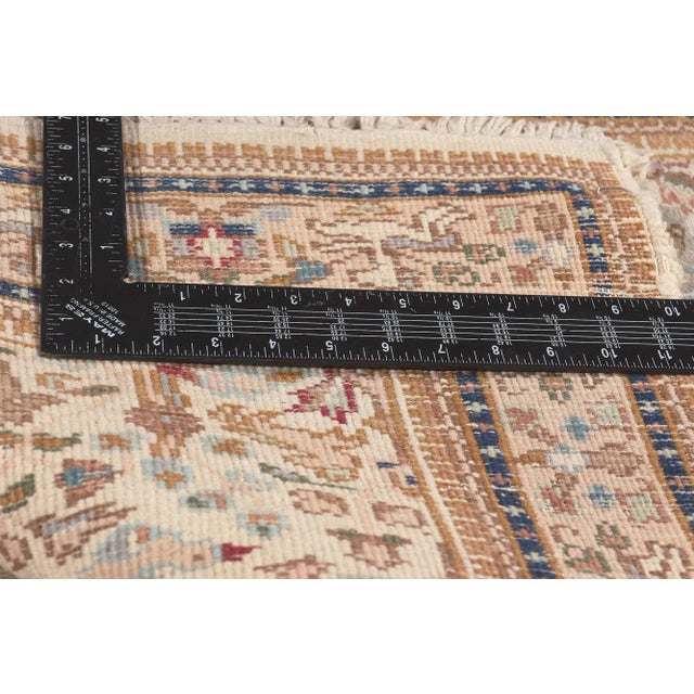 Late 20th Century Late 20th Century Vintage Indian Runner 02'07 X 11'08 For Sale In Dallas - Image 6 of 9