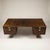 1970s 1970s Romweber Burl Elm Wood and Gold Trim Executive Desk and Credenza Set For Sale - Image 5 of 18