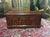 1950s Vintage Blanket Chest, Seahorse Carved Trunk For Sale - Image 5 of 11