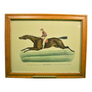 The Great Racing Crack Hindoo, by Virgil, Dam Florence, by Lexington Reproduction