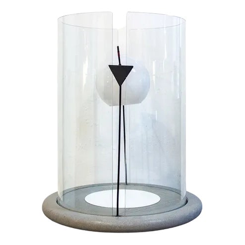 Hera Table Lamp by A. Castelli & F. Rezzonico, Italy, 1970s For Sale