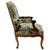 18th Century Louis XV Verdure Tapestry Upholstered Fauteuil For Sale - Image 6 of 13