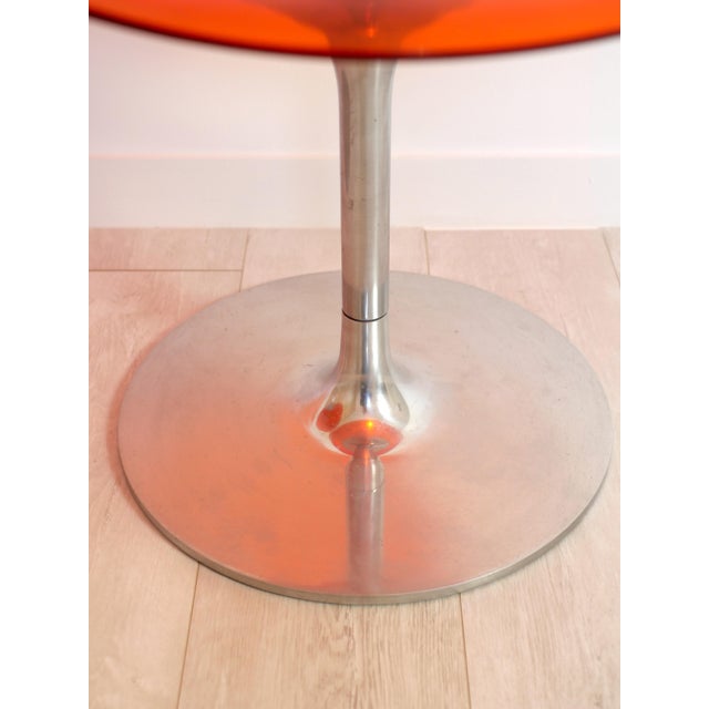 Orange Chairs by Philippe Starck for Kartell, 1990s, Set of 2 For Sale - Image 8 of 13