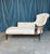 French French 19th Century Chaise With Wooden Arm Details For Sale - Image 3 of 18