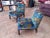 Abstract 1960s Vintage Edward Wormley for Dunbar Slipper Chairs- a Pair For Sale - Image 3 of 13