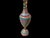 Vintage Hand Painted Large Copper Floor Vase For Sale - Image 4 of 12