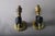 Metal Art Deco Brass Fist and Torch Wall Sconces, 1930s, Set of 2 For Sale - Image 7 of 7