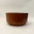 Wood 1960s Large Teak Bowl. Denmark For Sale - Image 7 of 8