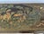 Vintage Chinese Console Table Black Lacquer Chinoiserie Gilt Hand Painted C1950 For Sale - Image 9 of 18