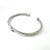 Authentic David Yurman Diamond X Cuff Bracelet Size M Silver 4 mm Estate DY783 Retail: $995.00 This elegant Authentic...