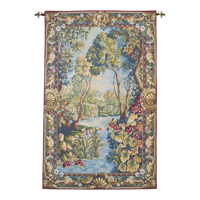 The Exotic Garden Loom Woven Tapestry - 150 X 95 Cm (4'11" X 3'2") - Requires Rod Size 2 For Sale