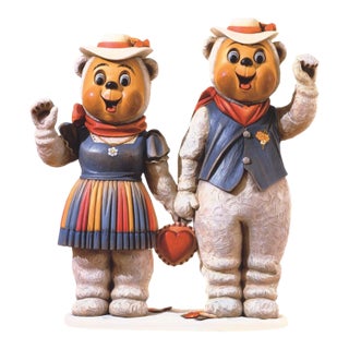 Jeff Koons Winter Bears, 2011 For Sale