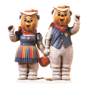 Jeff Koons Winter Bears, 2011